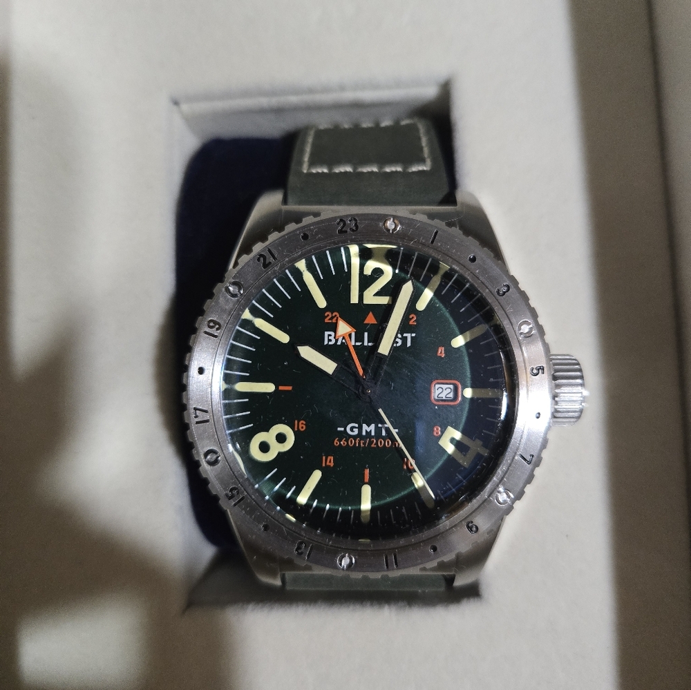 BALLAST MENS WATCH BRAND NEW